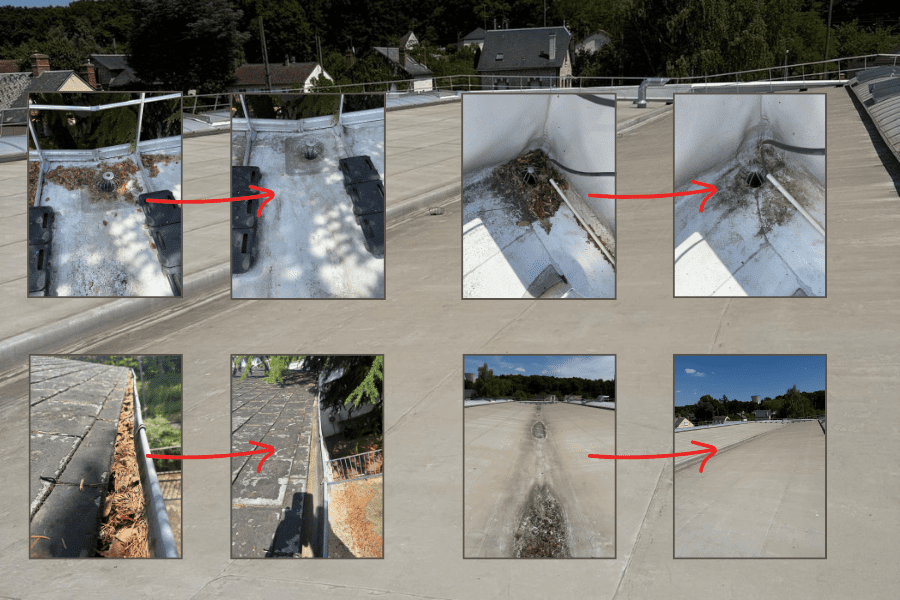 Contrat entretien toiture - Visco