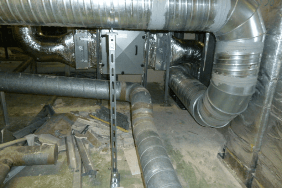 Désamiantage - Canalisations / Conduits