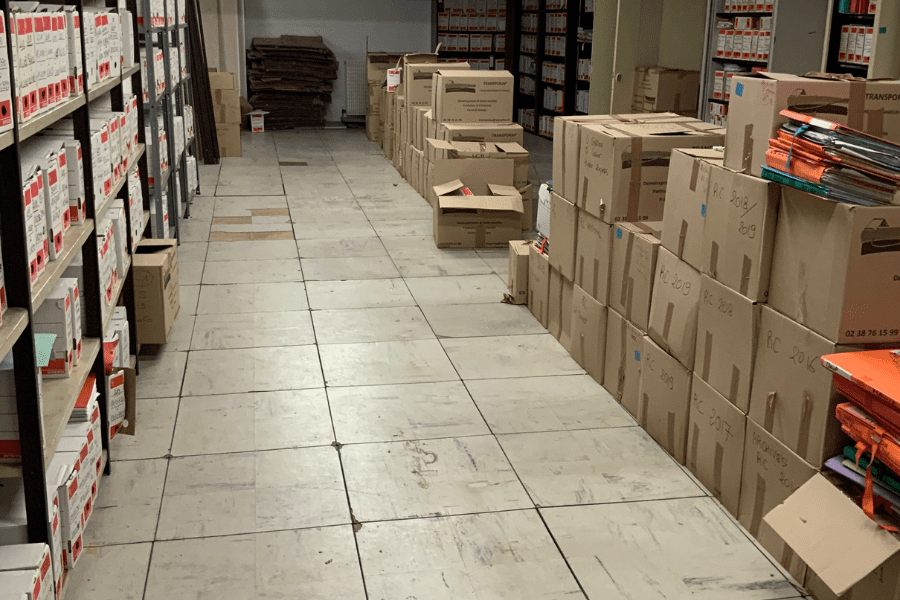 Désamiantage - Sols