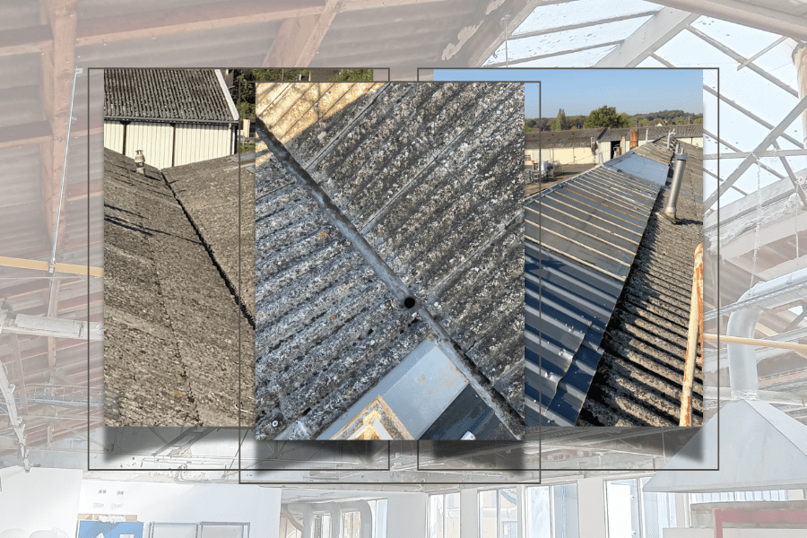 Désamiantage - Toiture / Bardage