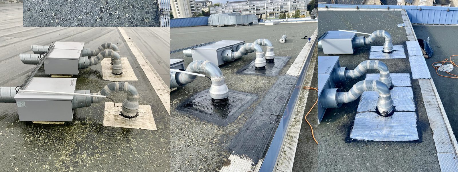 recherche de fuite relevé d'étanchéité Centre de vacances à Bussy en Othe 89