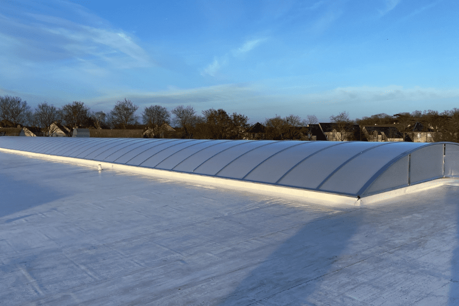 Éclairage zénithal